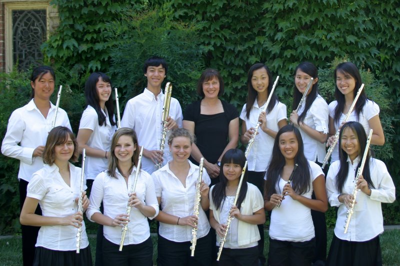 Flute Choir Photo