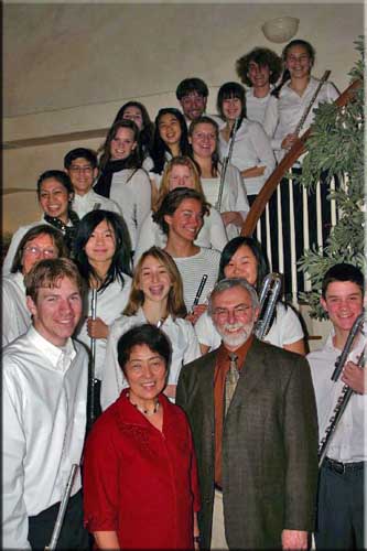 Flute Choir Photo